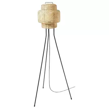Торшер, бамбук, 127 см, SINNERLIG IKEA