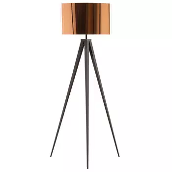 Торшер Beliani, 50x50x156 см, медный