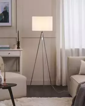 Торшер Beliani, белый