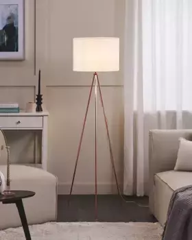 Торшер Beliani, белый