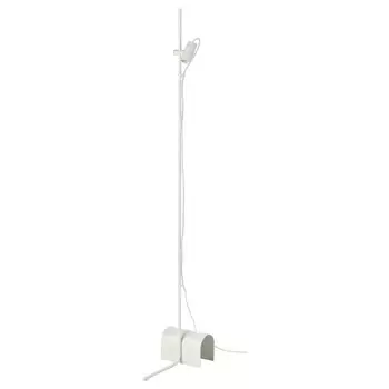Торшер, белый, HRSLINGA IKEA