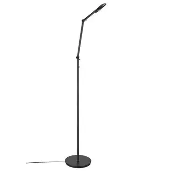 Торшер Bend Single LED, лампа для чтения, черный Nordlux