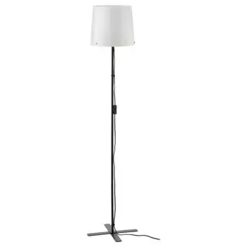Торшер, черно-белый BARLAST IKEA