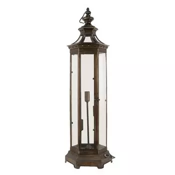 Торшер Clayre & Eef 29x25x79 см коричневый железо Clayre&Eef