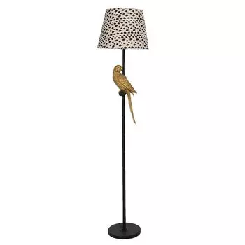 Торшер Clayre & Eef 37x165 см черный бежевый пластиковый прямоугольник Clayre&Eef