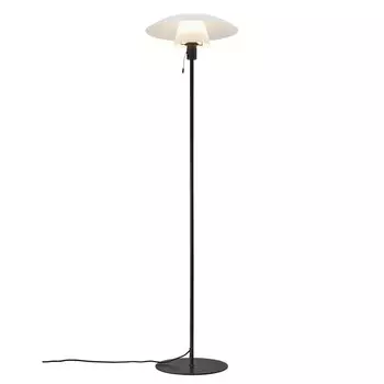 Торшер click-licht, 40x40x150 см, белый/черный