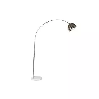 Торшер DKD Home Decor Серебристый металл 60 Вт 220 В 36 x 110 x 195 см