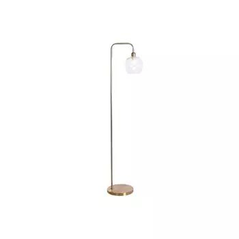 Торшер DKD Home Decor Золото Металл Кристалл 50 Вт 220 В 35 x 25 x 155 см