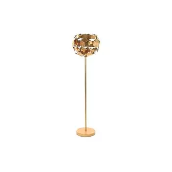 Торшер DKD Home Decor золотой металл 28 x 28 x 103 см