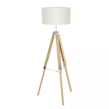 Торшер Eglo Tripod Lantada, бежевый