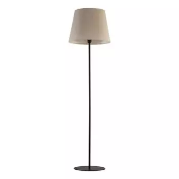 Торшер famlights, 20x20x150 см, коричневый/черный