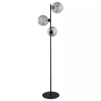 Торшер famlights, 45x45x150 см, серый