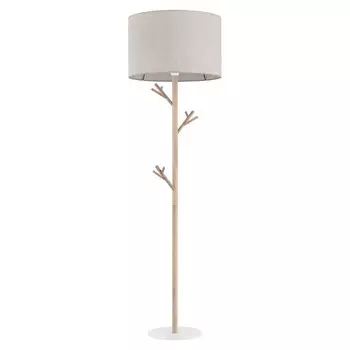 Торшер famlights, 50x50x170 см, бежевый