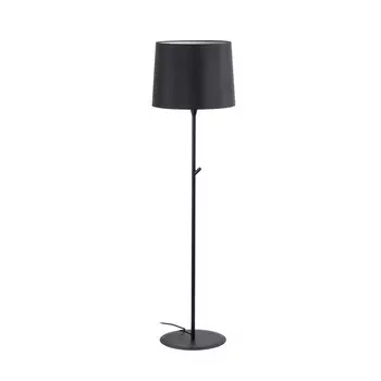 Торшер Faro Conga Black Черный Абажур 400*300*3