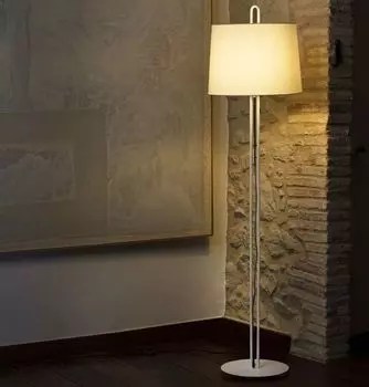 Торшер Faro Montreal Белый 1Xe27