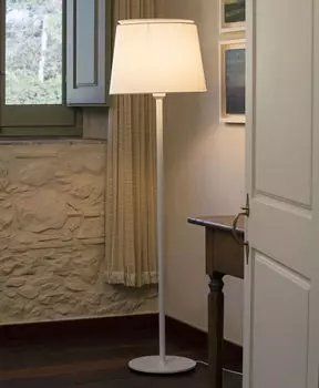 Торшер Faro Savoy Белый 1Xe27