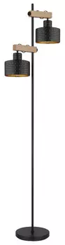 Торшер Globo, 44x25x168 см, черный