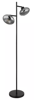 Торшер Globo, 48x25x150 см, черный