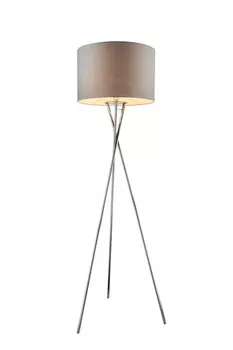 Торшер Globo, 62x160 см, хромированный