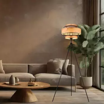 Торшер Globo Lighting, коричневый