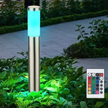 Торшер Globo Lighting, серебряный