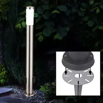 Торшер Globo Lighting, серебряный