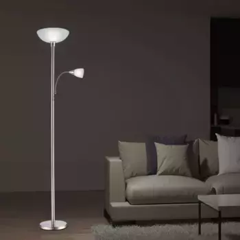 Торшер Globo Lighting, серебряный