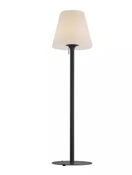 Торшер Helestra, 49x184 см, графитовый