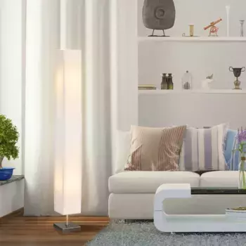 Торшер HOMCOM, белый