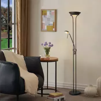 Торшер Home sweet home collection, черный