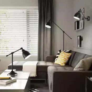 Торшер IdealLux, черный