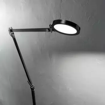 Торшер IdealLux, черный