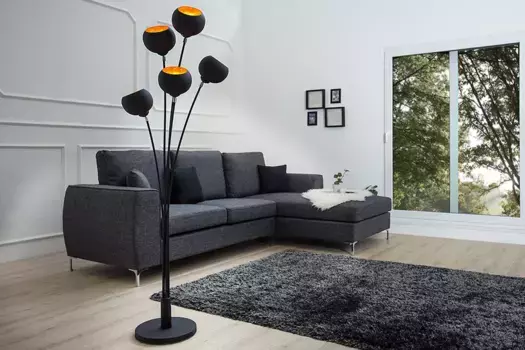 Торшер Invicta Interior, черный