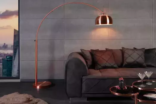 Торшер Invicta Interior, медный