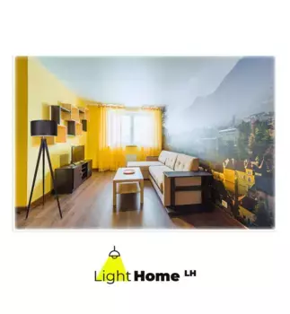 Торшер LIGHT HOME LH, белый