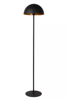 Торшер Lucide, 160x35 см, черный