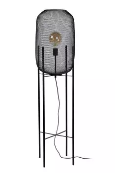 Торшер Lucide, 35x135 см, черный