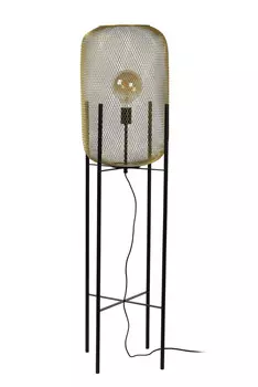 Торшер Lucide, 35x135 см, черный