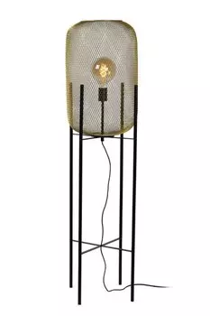 Торшер Lucide MESH цвет mattes gold/messing