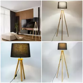 Торшер LUMILED, черный