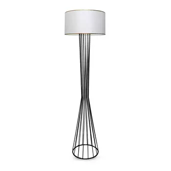 Торшер lux.pro, 38x38x155 см, черный