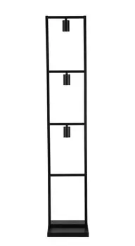 Торшер Marama, 25x25x132 см, черный