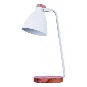 Торшер Maxcom LuminarWood 40W белый