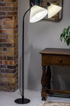 Торшер мира Marksljd, черный
