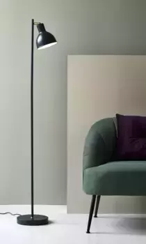 Торшер Nordlux, черный
