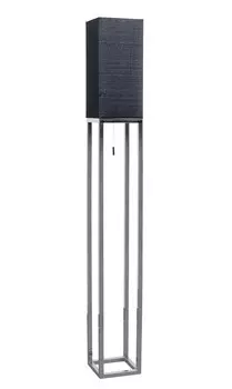 Торшер Nve, 19x19x150,5 см, хромированный