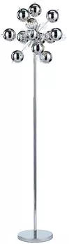 Торшер Nve, 50x167 см, хромированный