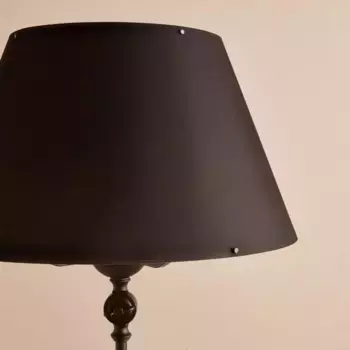 Торшер Opviq, черный