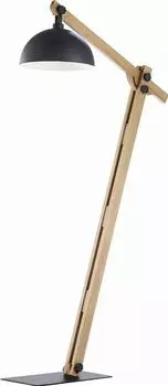 Торшер OSLO Black E27 60W 5023 TK Lighting, черный