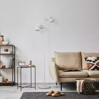 Торшер Paco Home, белый